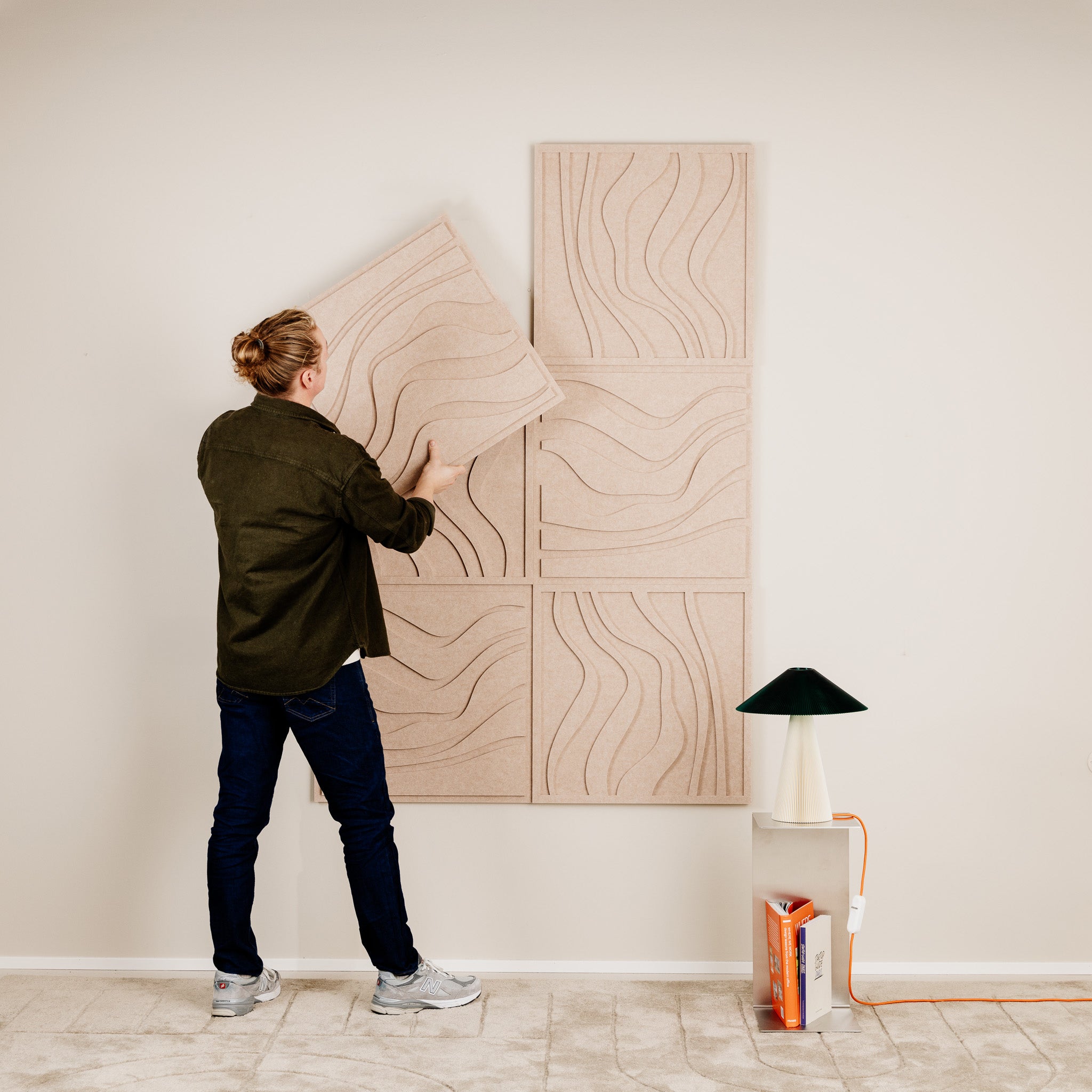 Wave Tile Set